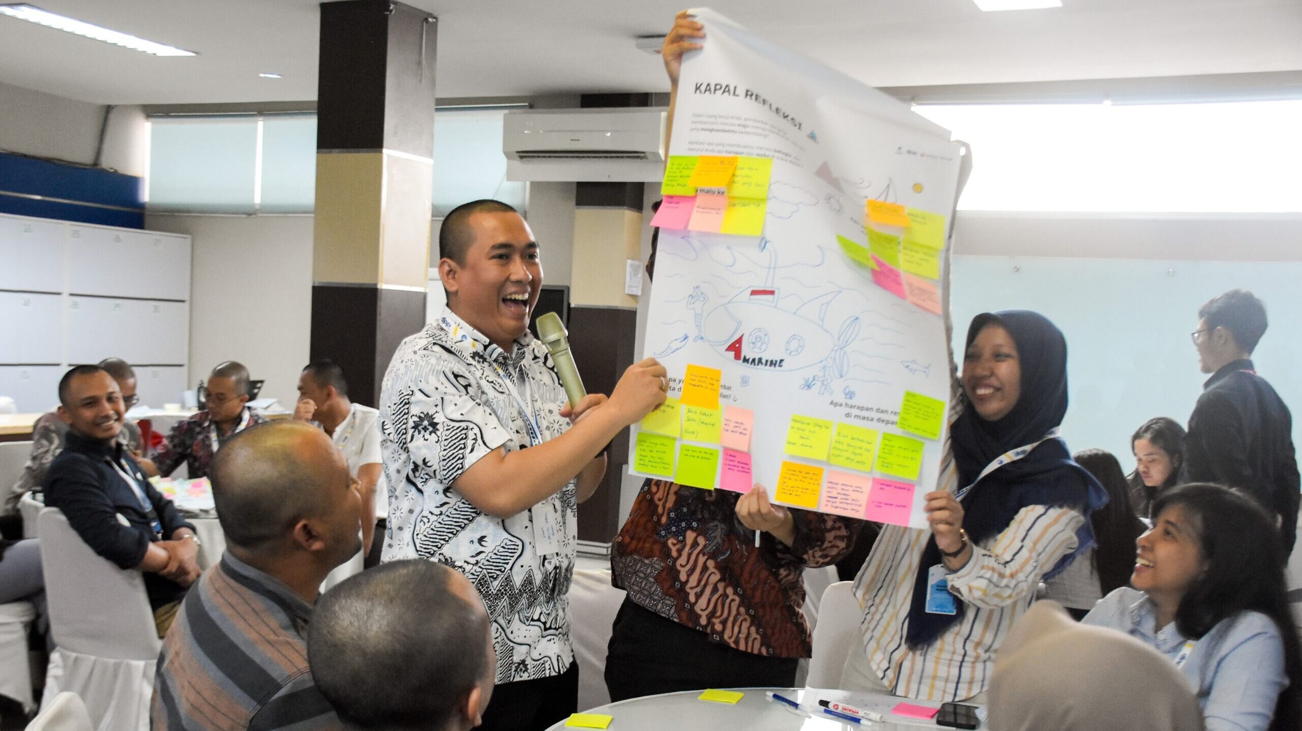 Membangun Mindset Kolaboratif dan Adaptif Sejak Hari Pertama: Orientasi ASN Ditjen PPI