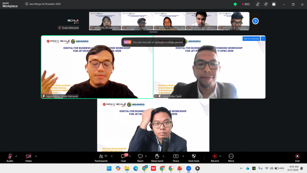 Transformasi Digital dan AI: Langkah Strategis Jasa Marga Hadapi Kompleksitas Lalu Lintas Masa Depan
