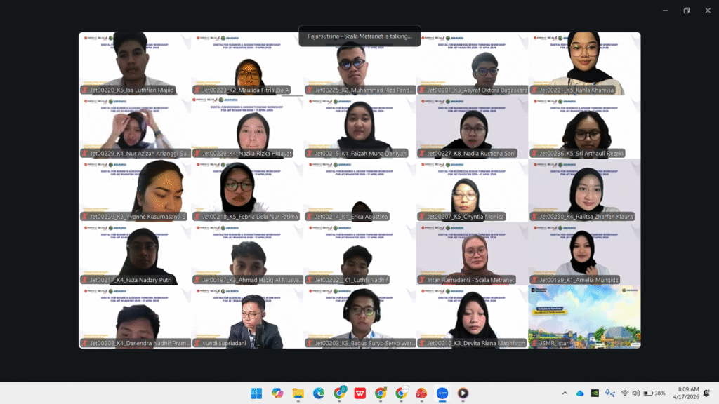 Peserta transformasi digital Jasa Marga Jet Roadster 2026