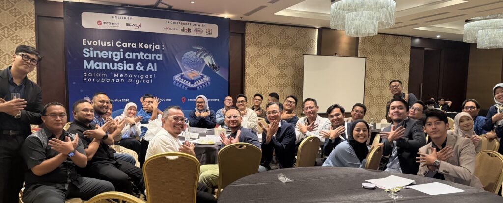 Evolusi Cara Kerja: Kolaborasi Nexovate dan Mitra Strategis Dorong Sinergi Manusia dan AI di Karawang