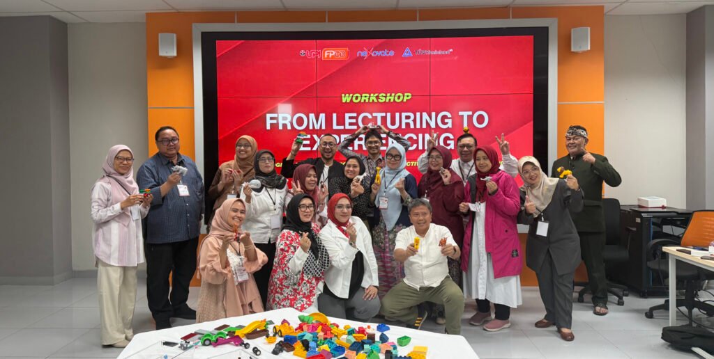 Transformasi Pedagogi Dosen FPEB UPI: Dari Ceramah Menuju Pembelajaran Interaktif dengan Building Bricks